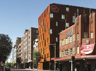 Iglu Central Student Accommodation, Regent Street, Sydney